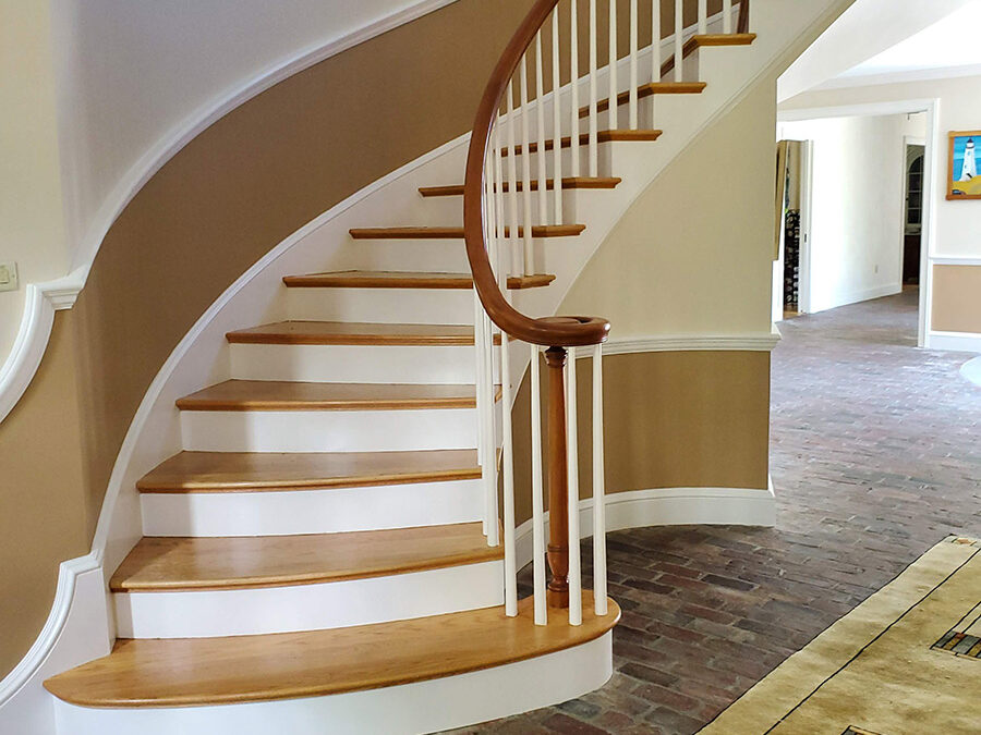 Stairway Repair & Hall Renovation