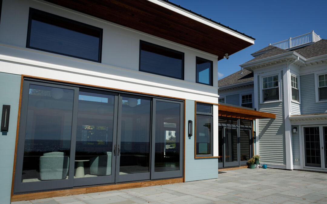 Back Shore New Build