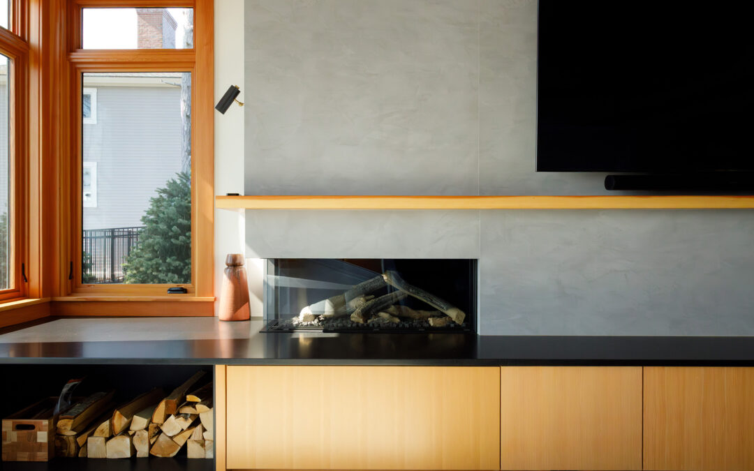 Back Shore House Build